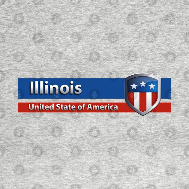 Illinois - United State of America by Steady Eyes